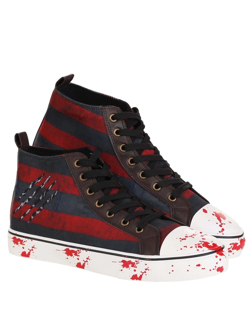 Nightmare On Elm Street Freddy Krueger Sneakers